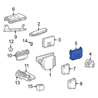Mercedes-Benz OE - Engine Control Module (ECM)