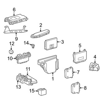 Mercedes-Benz OE - Electrical Components (Coupe)