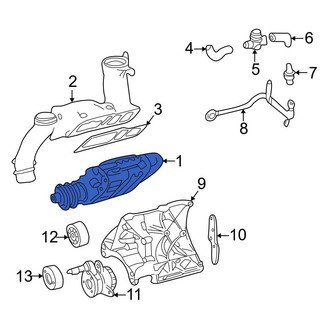 Mercedes-Benz OE - Supercharger