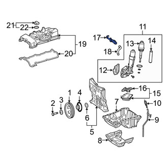 Mercedes-Benz OE - Engine Coolant Pipe