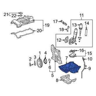 Mercedes-Benz OE - Engine Oil Pan