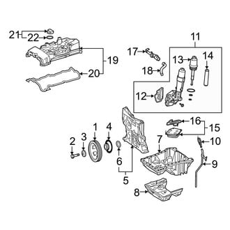 Mercedes-Benz OE - Engine Parts (Coupe 1.8L)