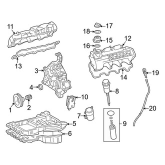 Mercedes-Benz OE - Engine Parts (Coupe)