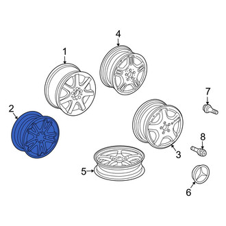 Mercedes-Benz OE - Wheel
