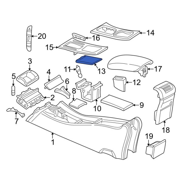 Console Lid