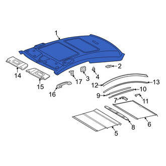 Mercedes-Benz OE - Headliner