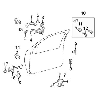 Mercedes-Benz OE - Door - Lock & Hardware (Coupe)