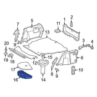 Mercedes-Benz OE - Floor Jack