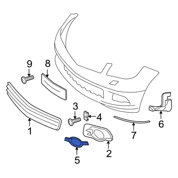 Fog Light Trim