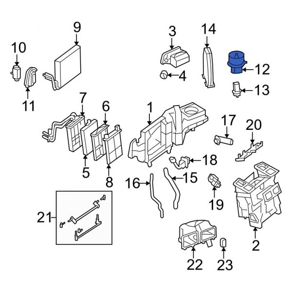 HVAC Blower Motor