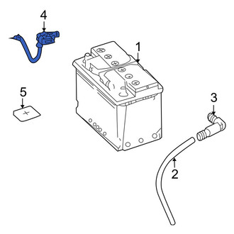 Mercedes-Benz OE - Battery Cable