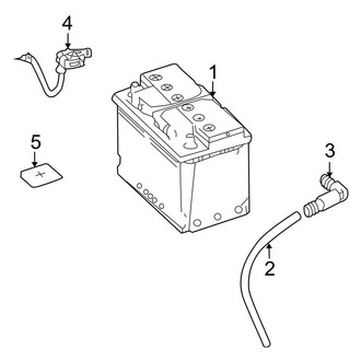 Mercedes-Benz OE - Electrical - Battery