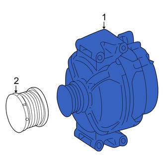 Mercedes-Benz OE - Alternator