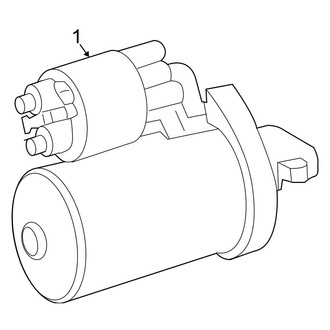 Mercedes-Benz OE - Electrical - Starter