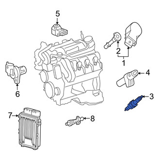 Mercedes-Benz OE - Spark Plug