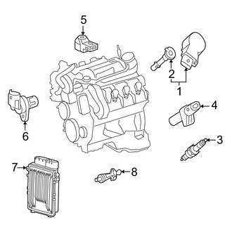 Mercedes-Benz OE - Electrical - Ignition System