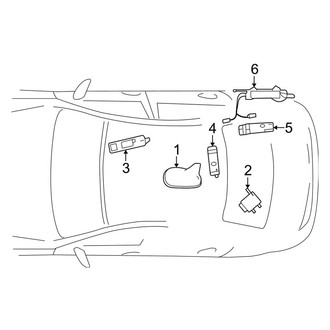 Mercedes-Benz OE - Electrical - Antenna