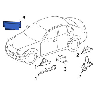 Mercedes-Benz OE - Active Suspension Control Module