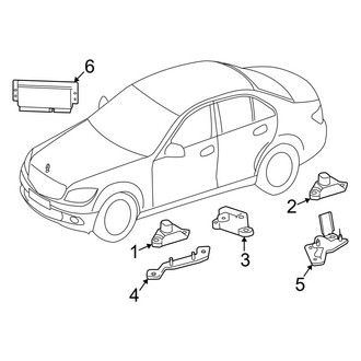 Mercedes-Benz OE - Electrical - Ride Control Components