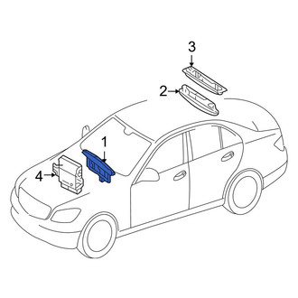 Mercedes-Benz OE - Front Parking Aid System Speaker