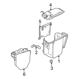 Mercedes-Benz OE - Electrical Components (Engine Compartment), (Sedan)