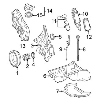 Mercedes-Benz OE - Engine Parts