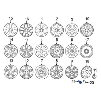 Mercedes-Benz OE - Wheel Lug Bolt