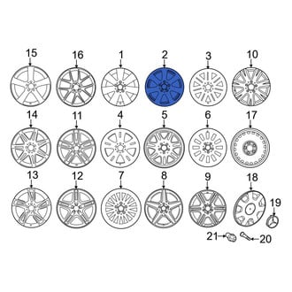 Mercedes-Benz OE - Wheel
