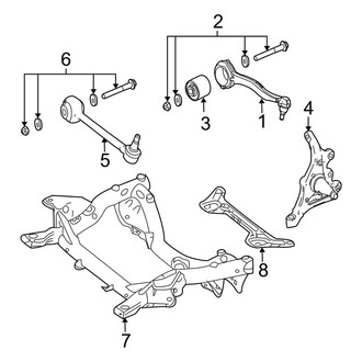 Mercedes-Benz OE - Front Suspension - Suspension Components