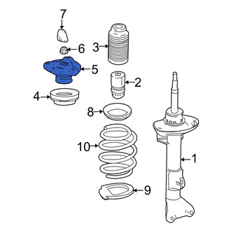 Mercedes-Benz OE - Front Suspension Strut Mount