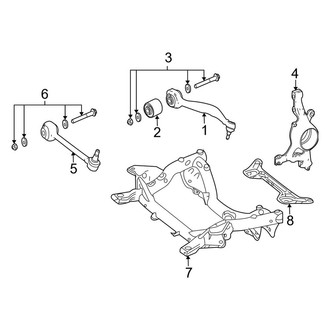 Mercedes-Benz OE - Front Suspension - Suspension Components