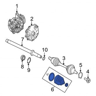 Mercedes Oem Driveline Axle Parts Hubs Cv Joints Carid Com