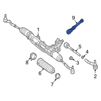 Mercedes-Benz OE - Steering Shaft Universal Joint
