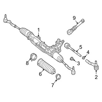 Mercedes-Benz OE - Steering Gear & Linkage