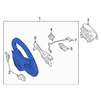 Mercedes-Benz OE - Steering Wheel