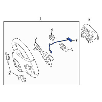 Mercedes-Benz OE - Steering Column Tilt Motor