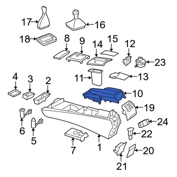 Console Armrest