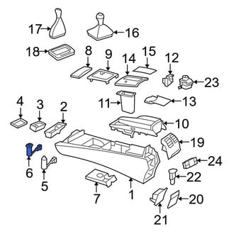 Mercedes-Benz OE - 12 Volt Accessory Power Outlet