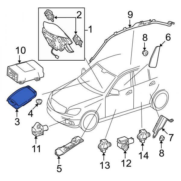 Instrument Panel Air Bag