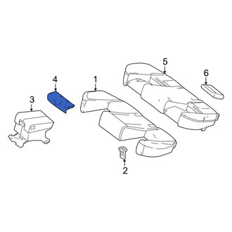 Mercedes-Benz OE - Foot Rest