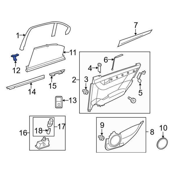 Window Shade Bracket