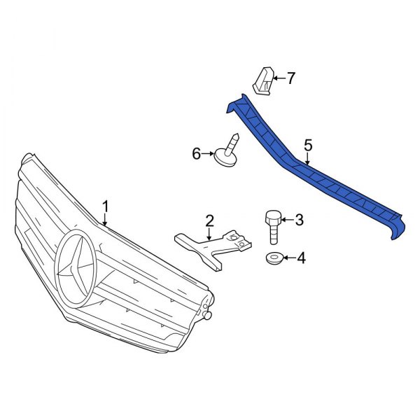 Grille Molding