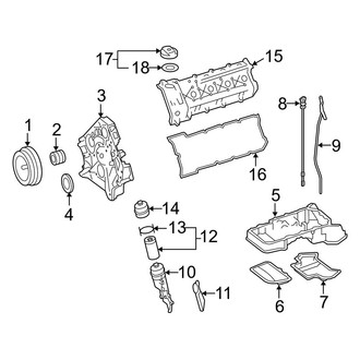 Mercedes-Benz OE - Engine Parts (Sedan)