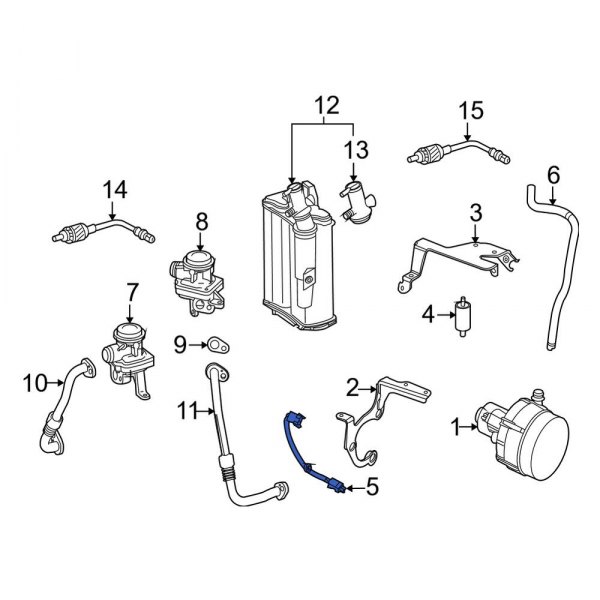 Evaporative Emissions System Lines