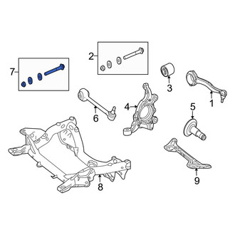 Mercedes-Benz OE - Suspension Control Arm Bolt