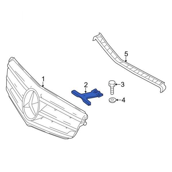 Grille Bracket