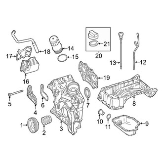 Mercedes-Benz OE - Engine Parts
