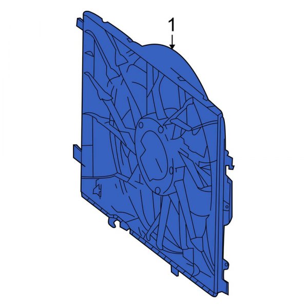 Engine Cooling Fan Assembly