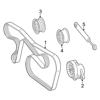 Mercedes-Benz OE - Cooling - Belts & Pulleys (Sport)