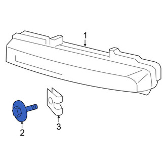 Mercedes-Benz OE - Daytime Running Light Screw